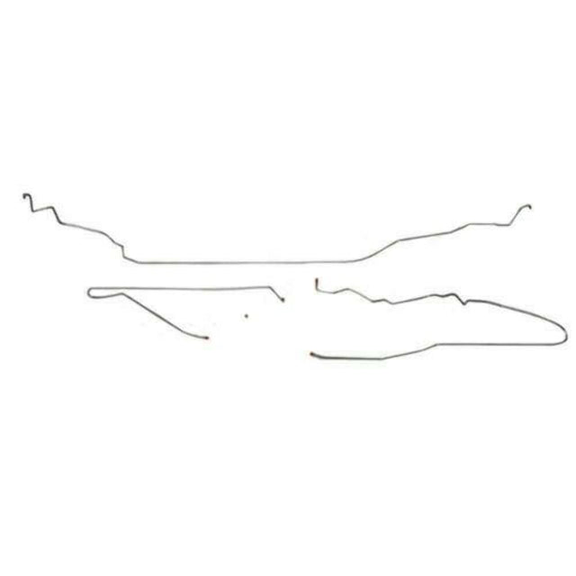 Intermediate Brake Line Kit for 2013 96-99 Chevy Cavalier ABS steel