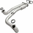 MagnaFlow direct-fit catalytic converter for 1996-1999 Chevy 7.4L stainless steel CARB compliant 4451470