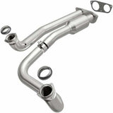MagnaFlow direct-fit catalytic converter for 1996-1999 Chevy 7.4L stainless steel CARB compliant 4451470