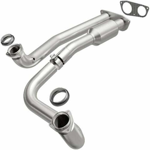 MagnaFlow direct-fit catalytic converter for 1996-1999 Chevy 7.4L stainless steel CARB compliant 4451470