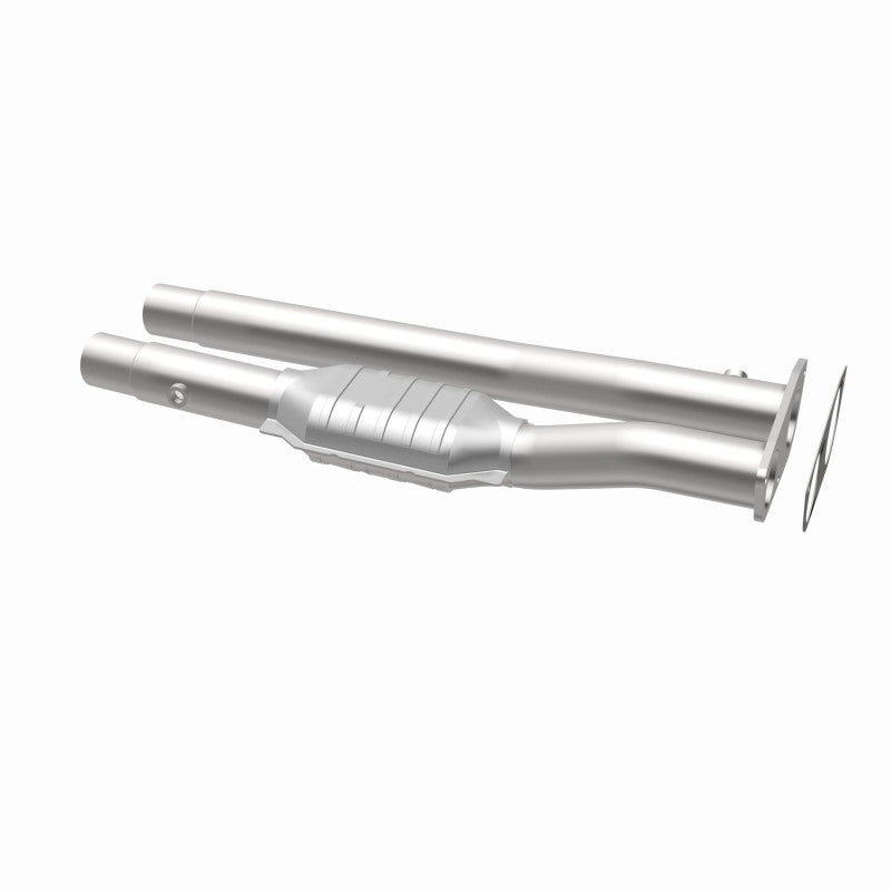 MagnaFlow direct-fit catalytic converter for 1996-1999 Chevy 7.4L stainless steel CARB compliant 4451471