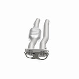 MagnaFlow direct-fit catalytic converter for 1996-1999 Chevy 7.4L stainless steel CARB compliant 4451471