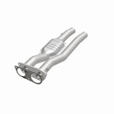 MagnaFlow direct-fit catalytic converter for 1996-1999 Chevy 7.4L stainless steel CARB compliant 4451471