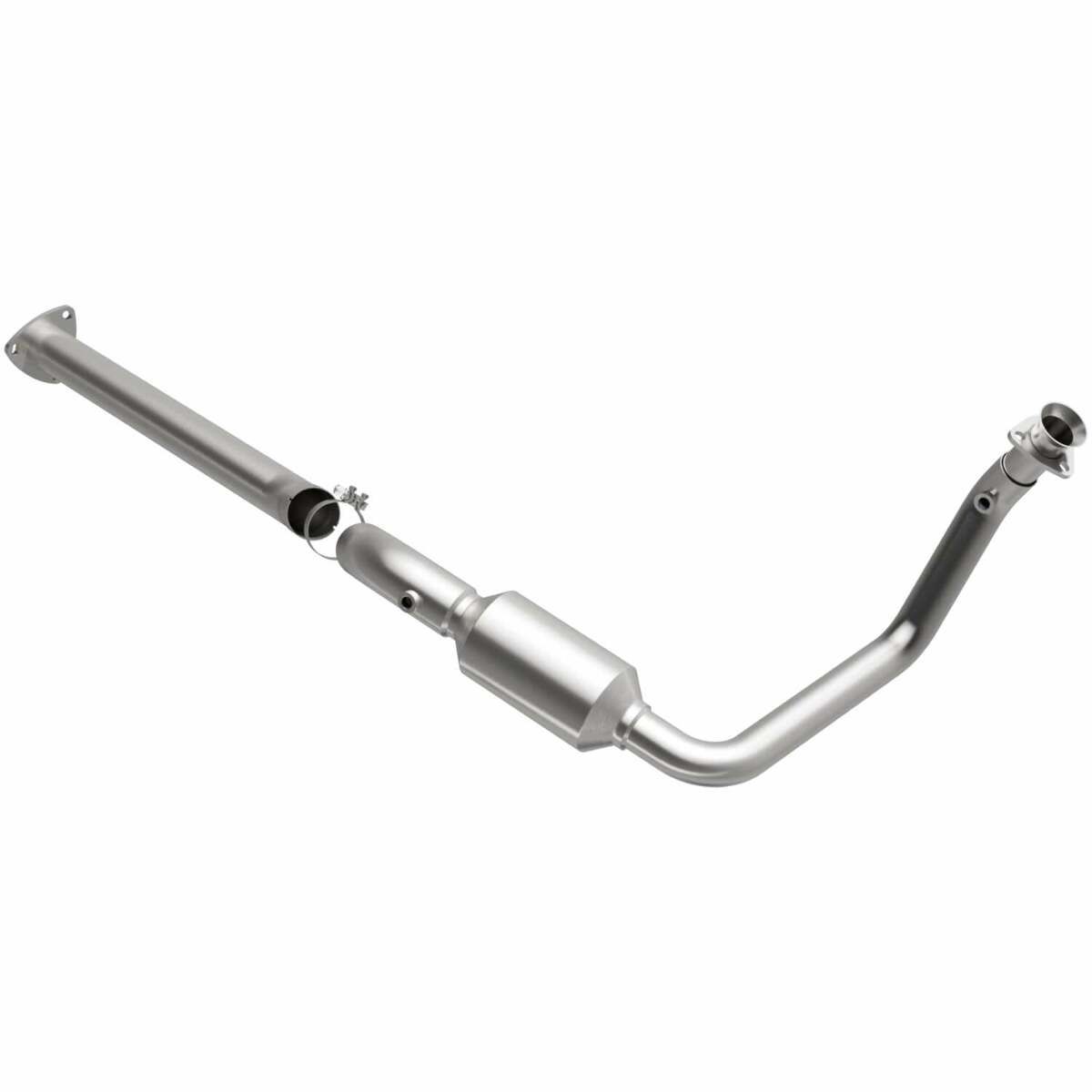 MagnaFlow direct-fit catalytic converter for 1996-1999 Chevy 5.7L stainless steel CARB compliant 4451415