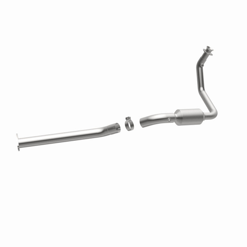 MagnaFlow direct-fit catalytic converter for 1996-1999 Chevy 5.7L stainless steel CARB compliant 4451415