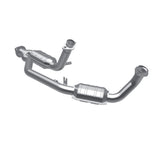 MagnaFlow direct-fit catalytic converter for 1996-1999 Ford stainless steel CARB compliant 444034