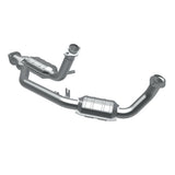 MagnaFlow direct-fit catalytic converter for 1996-1999 Ford stainless steel CARB compliant 444034