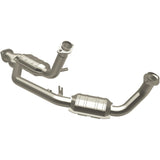 MagnaFlow direct-fit catalytic converter for 1996-1999 Ford stainless steel CARB compliant 444034