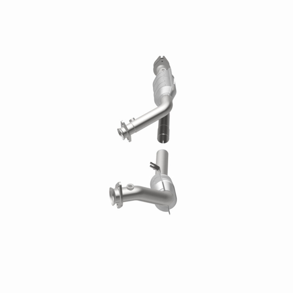 MagnaFlow direct-fit catalytic converter for 1996-1999 Ford stainless steel CARB compliant 444034