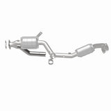 MagnaFlow direct-fit catalytic converter for 1996-1999 Ford stainless steel CARB compliant 444034