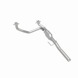 MagnaFlow direct-fit catalytic converter for 1996-1999 Ram stainless steel CARB compliant OBDII 51274