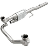 MagnaFlow direct-fit catalytic converter for 1996-1999 Ram stainless steel CARB compliant OBDII 51274