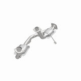 MagnaFlow direct-fit catalytic converter fits 1996-1999 Ford Taurus 3.0L and 1996-1999 Mercury Sable 3.0L stainless steel Federal EPA compliant OBDII 93436