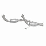 MagnaFlow direct-fit catalytic converter fits 1996-1999 Ford Taurus 3.0L and 1996-1999 Mercury Sable 3.0L stainless steel Federal EPA compliant OBDII 93436