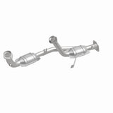 MagnaFlow direct-fit catalytic converter fits 1996-1999 Ford Taurus 3.0L and 1996-1999 Mercury Sable 3.0L stainless steel Federal EPA compliant OBDII 93436