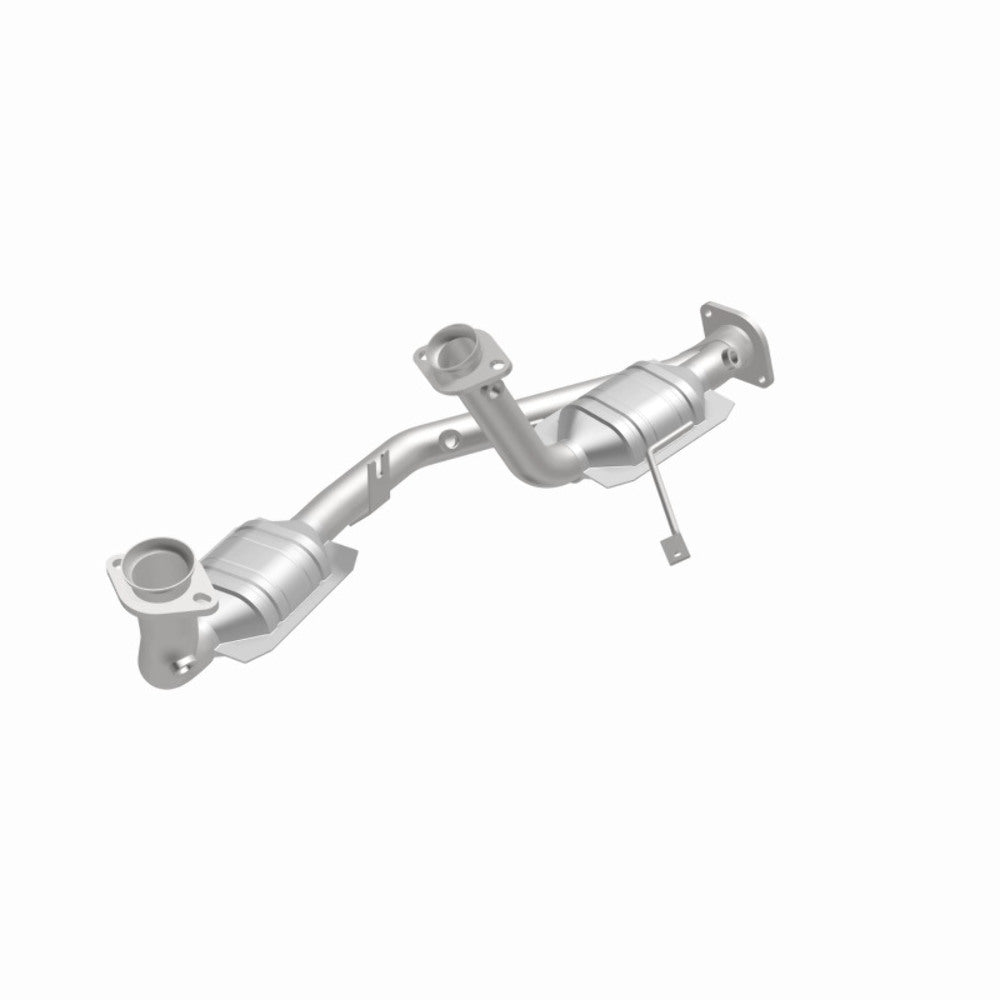 MagnaFlow direct-fit catalytic converter fits 1996-1999 Ford Taurus 3.0L and 1996-1999 Mercury Sable 3.0L stainless steel Federal EPA compliant OBDII 93436