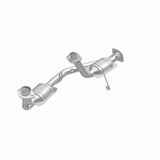 MagnaFlow direct-fit catalytic converter fits 1996-1999 Ford Taurus 3.0L and 1996-1999 Mercury Sable 3.0L stainless steel Federal EPA compliant OBDII 93436