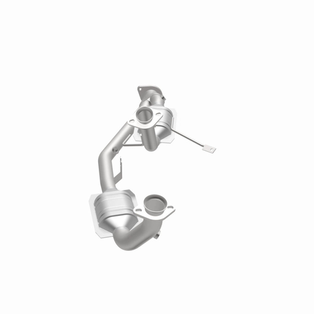 MagnaFlow direct-fit catalytic converter fits 1996-1999 Ford Taurus 3.0L and 1996-1999 Mercury Sable 3.0L stainless steel Federal EPA compliant OBDII 93436