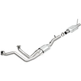 MagnaFlow direct-fit catalytic converter for Ford F-150 4.9L stainless steel CARB compliant 447245
