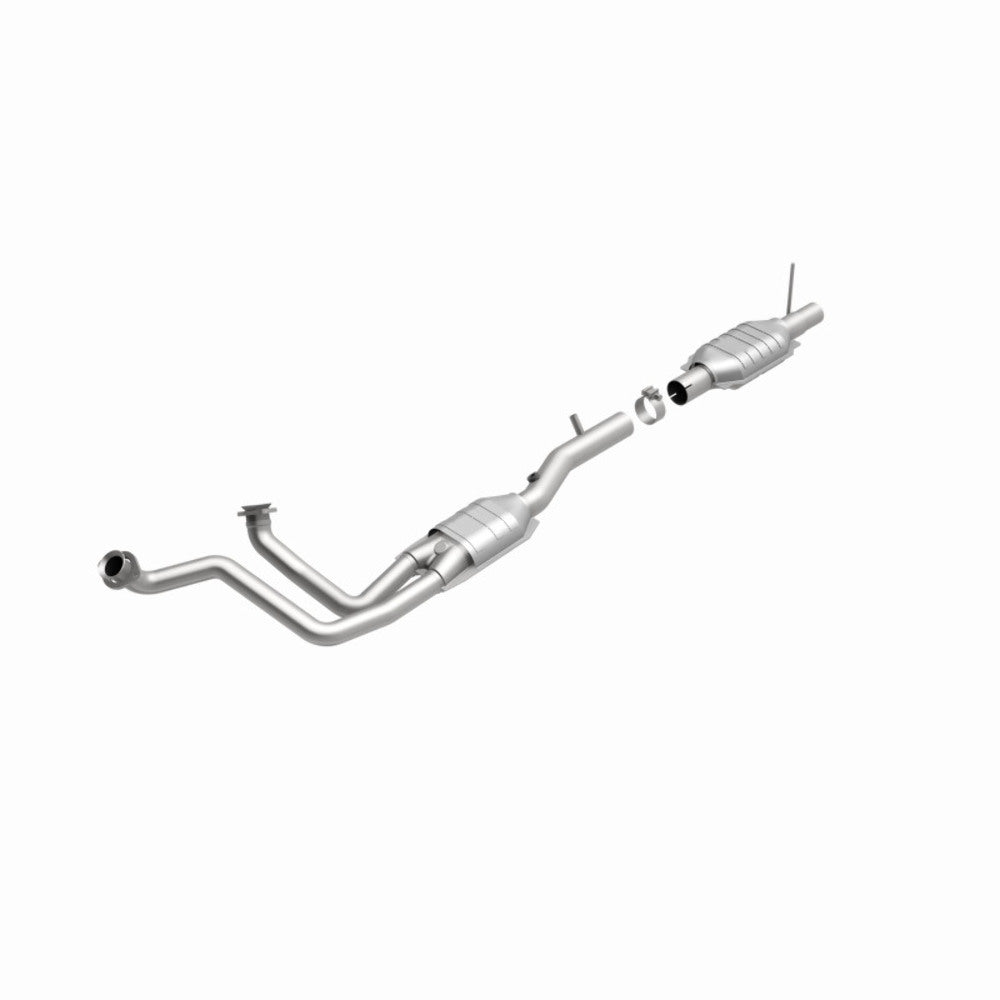 MagnaFlow direct-fit catalytic converter for Ford F-150 4.9L stainless steel CARB compliant 447245