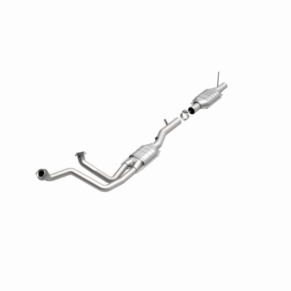 MagnaFlow direct-fit catalytic converter for Ford F-150 4.9L stainless steel CARB compliant 447245