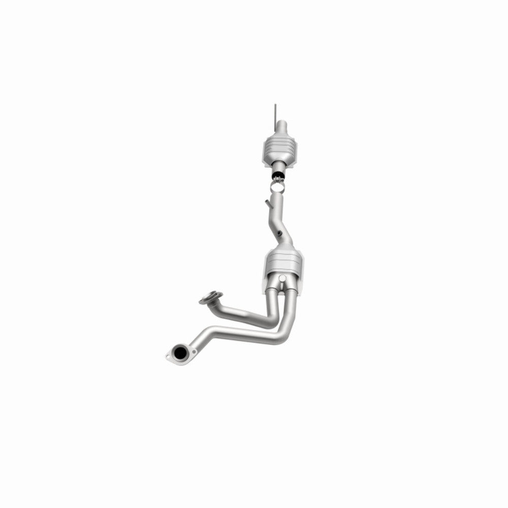 MagnaFlow direct-fit catalytic converter for Ford F-150 4.9L stainless steel CARB compliant 447245