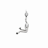 MagnaFlow direct-fit catalytic converter for Ford F-150 4.9L stainless steel CARB compliant 447245