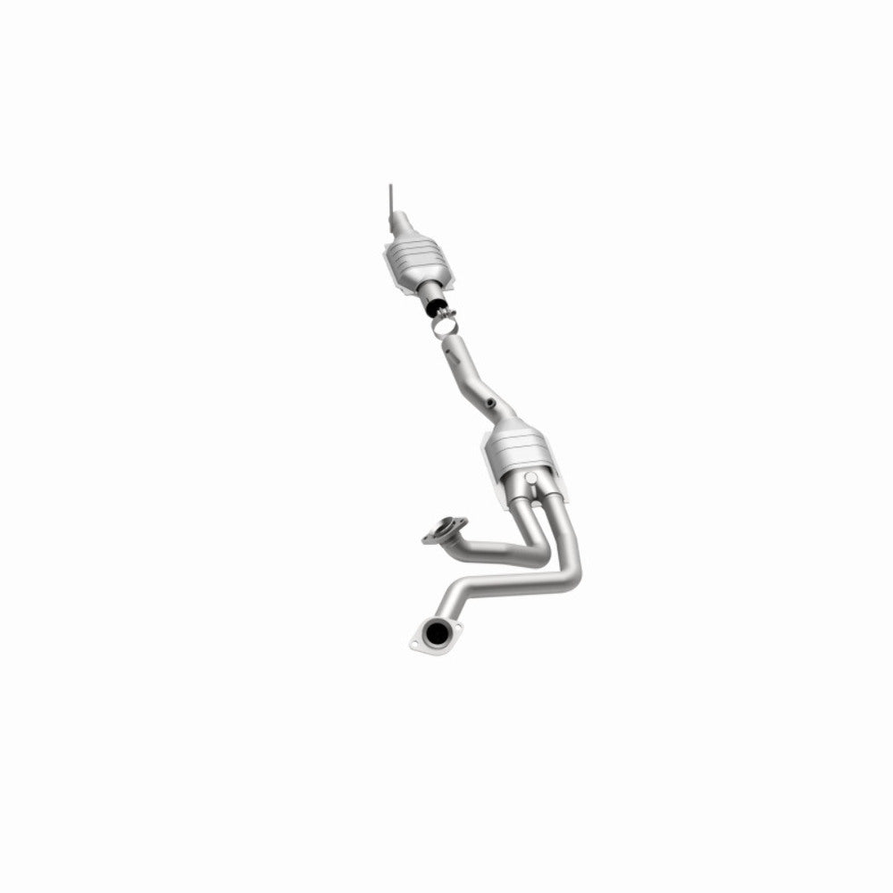 MagnaFlow direct-fit catalytic converter for Ford F-150 4.9L stainless steel CARB compliant 447245
