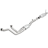 MagnaFlow direct-fit catalytic converter for Ford F-150 4.9L stainless steel Federal EPA compliant OBDII 93190