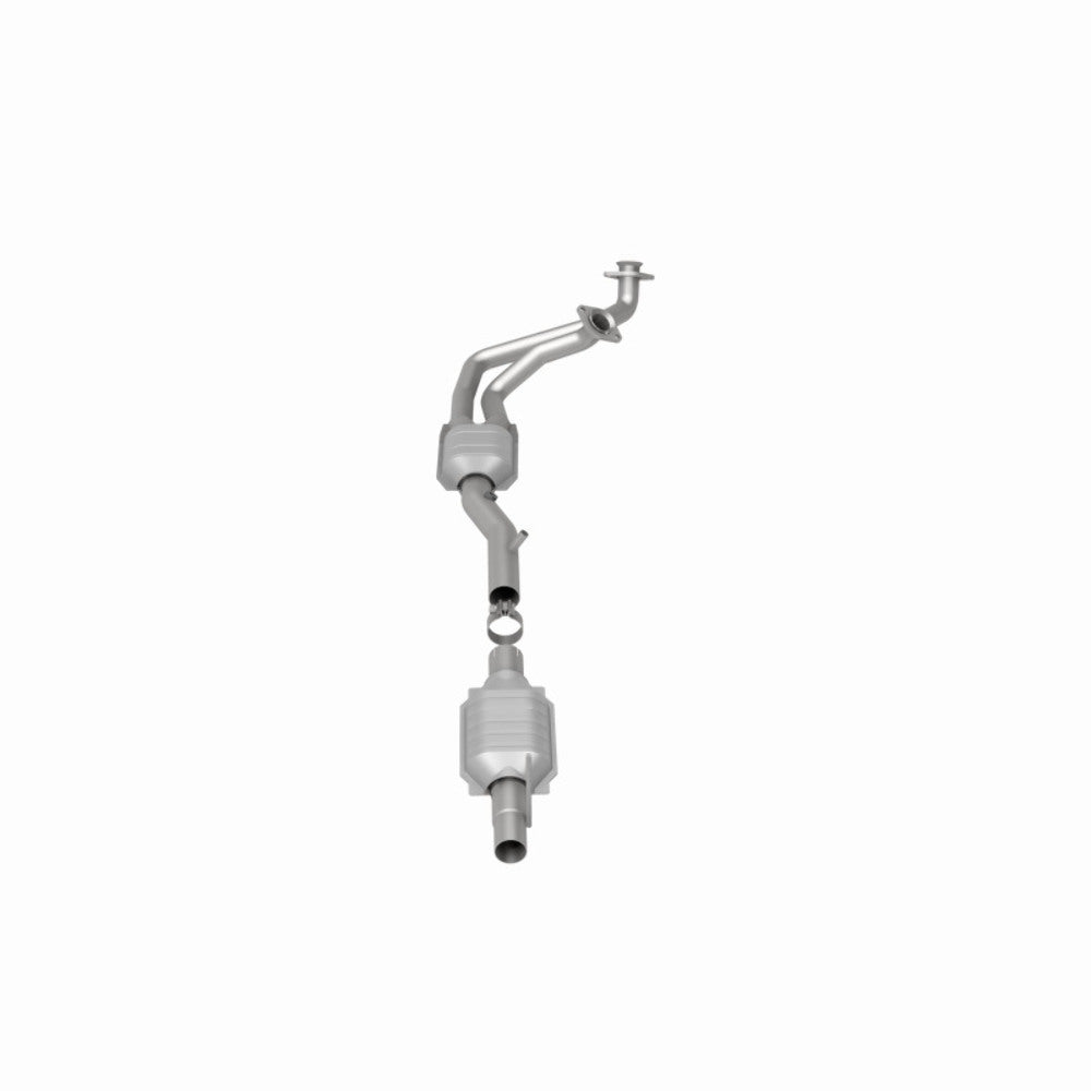 MagnaFlow direct-fit catalytic converter for Ford F-150 4.9L stainless steel Federal EPA compliant OBDII 93190