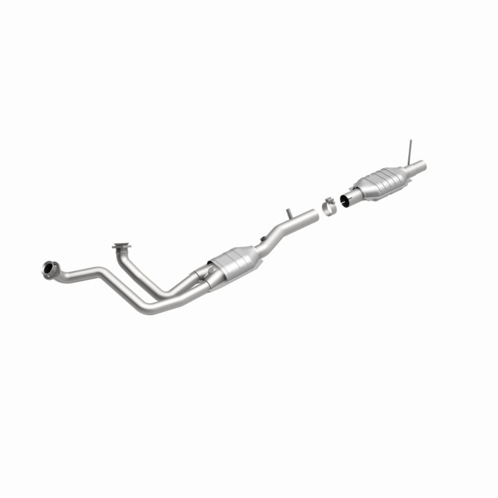 MagnaFlow direct-fit catalytic converter for Ford F-150 4.9L stainless steel Federal EPA compliant OBDII 93190