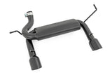 Fits Jeep Wrangler JK (07-18) Performance Exhaust; Dual Outlet; 96002A