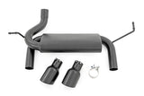 Fits Jeep Wrangler JK (07-18) Performance Exhaust; Dual Outlet; 96002A