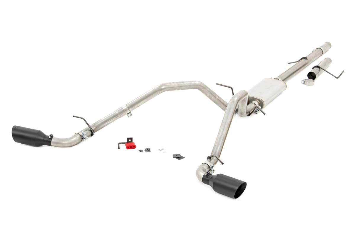 Chevy/GMC 1500 (09-13) Performance Cat-Back Exhaust Stainless 4.8L/5.3L 96008
