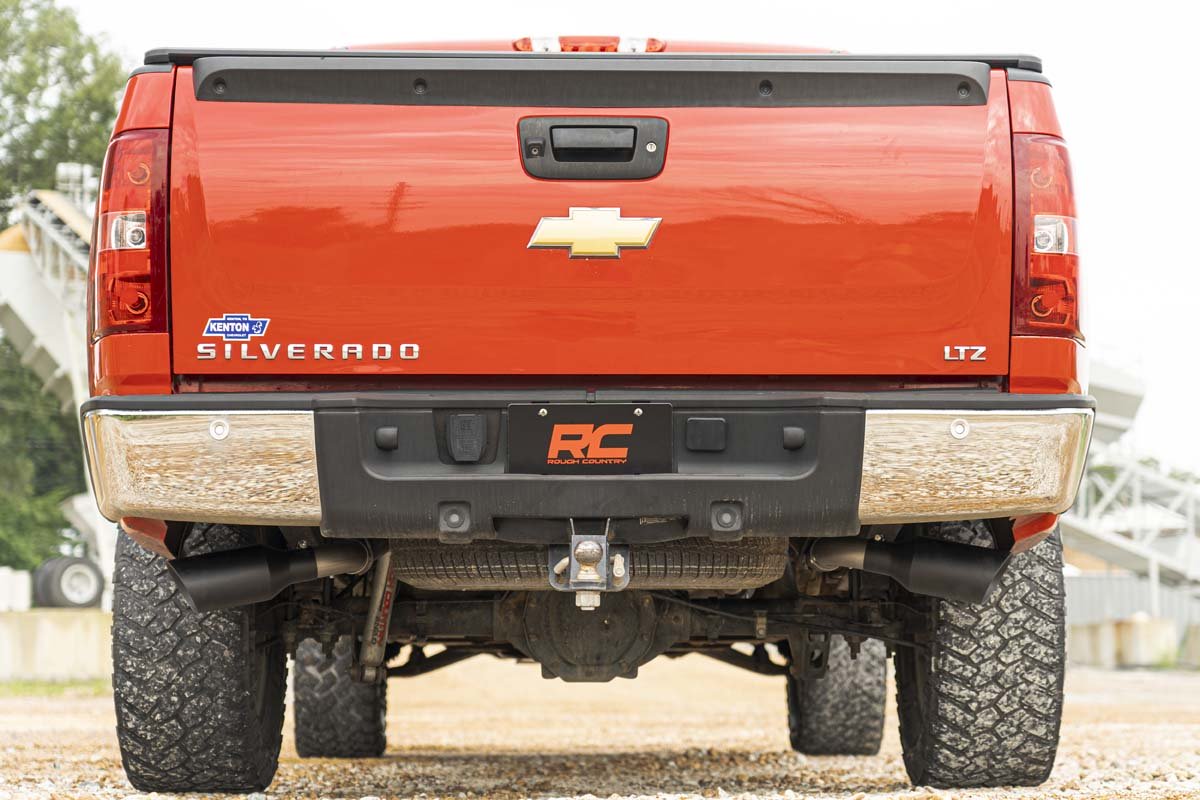 Chevy/GMC 1500 (09-13) Performance Cat-Back Exhaust Stainless 4.8L/5.3L 96008