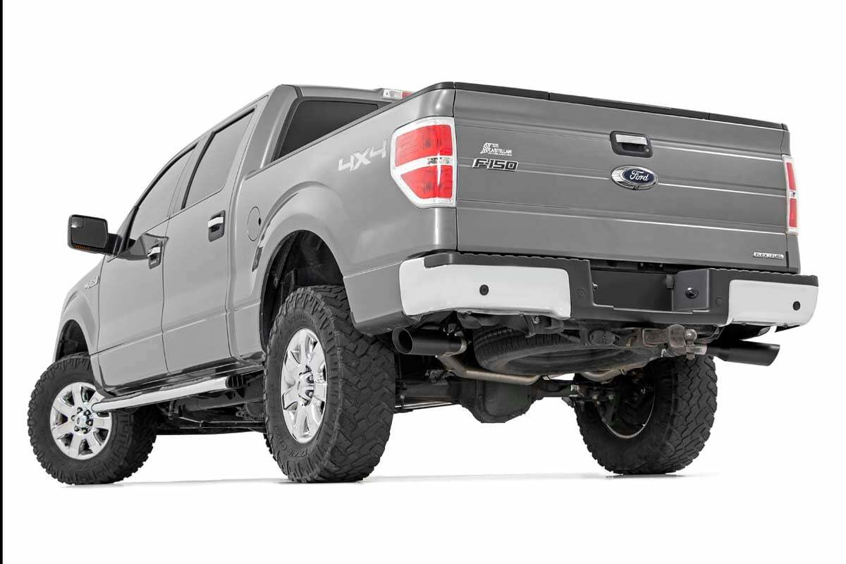 Fits Ford F-150 2&4WD (2009-2014) Performance Cat-Back Exhaust; V8 Engines 96010