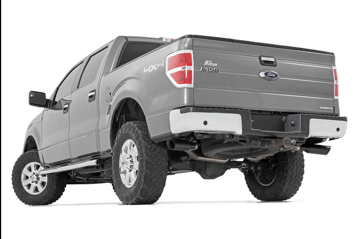 Fits Ford F-150 2&4WD (2009-2014) Performance Cat-Back Exhaust; V8 Engines 96010