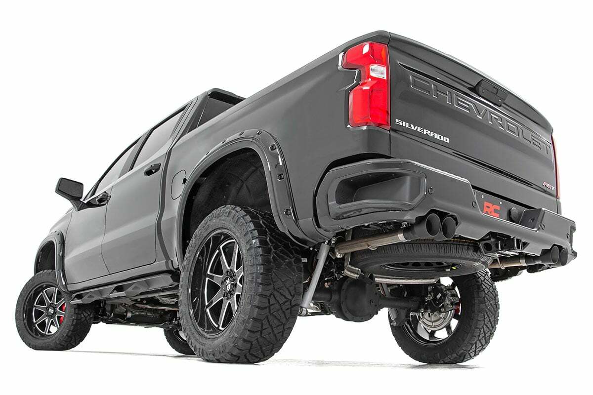 Fits Chevy 1500(19-24) Performance Cat-Back Exhaust 6.2L 5'8" & 6'6" Bed 96014