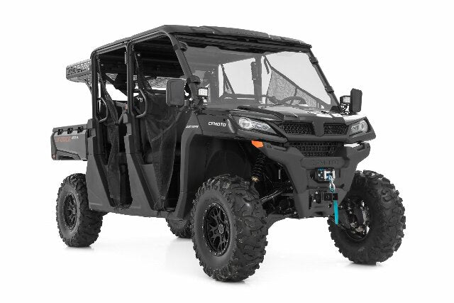 LED Light Kit; Cage Mount; 2" Black Pair; White DRL; CFMOTO UFORCE 1000 96104