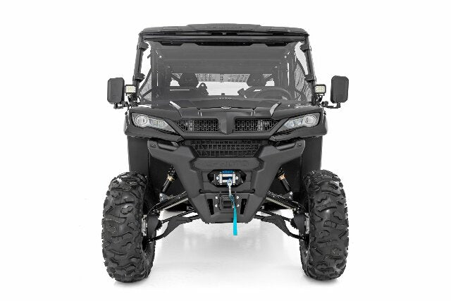 LED Light Kit; Cage Mount; 2" Black Pair; White DRL; CFMOTO UFORCE 1000 96104