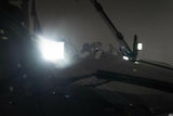 LED Light Kit; Cage Mount; 2" Black Pair; White DRL; CFMOTO UFORCE 1000 96104
