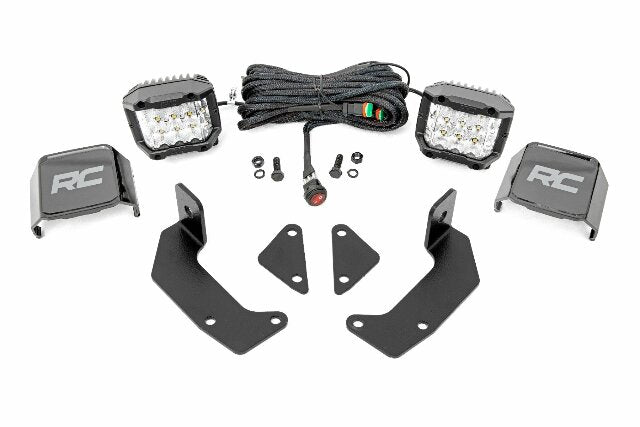 LED Light Kit; Cage by Rough Country
