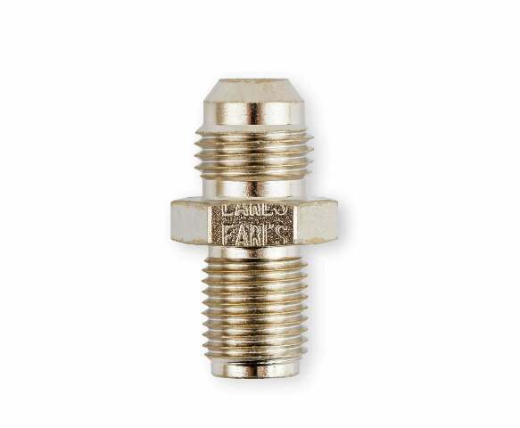 Inverted Flare to AN Adapter Fitting - 961946LERL AN fitting