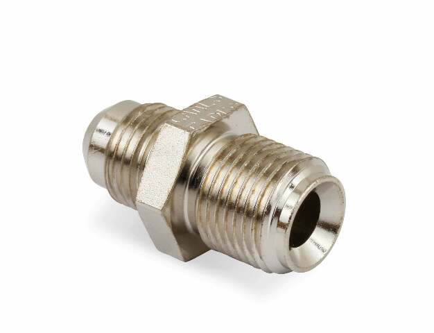 Inverted Flare to AN Adapter Fitting - 961947LERL AN fitting