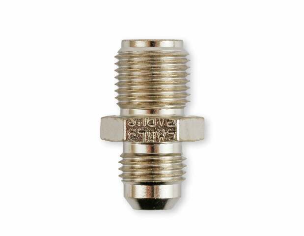 Inverted Flare to AN Adapter Fitting - 961947LERL AN fitting