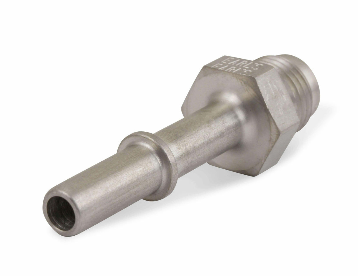 Earls O.E. Fuel Line EFI Quick Connect 5/16 Tube to - 6AN - 961964ERL