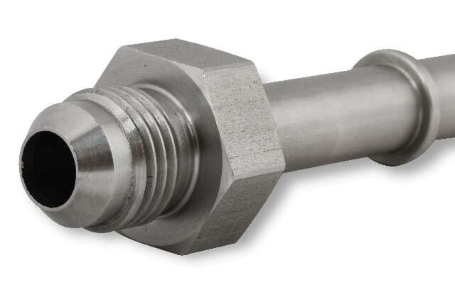 O.E. Fuel Line EFI Quick Connect 3/8Tube to-6AN-Stainless Steel-961965ERL