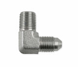 Earls 90 Degree Elbow Male AN -3 to 1/8 NPT - 962203ERL
