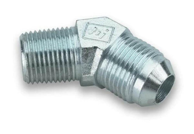 45 Degree Elbow Male AN -3 to 1/8 NPT - 962303ERL AN fitting