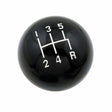 Mr. Gasket shifter knob 5 speed classic round black 9626
